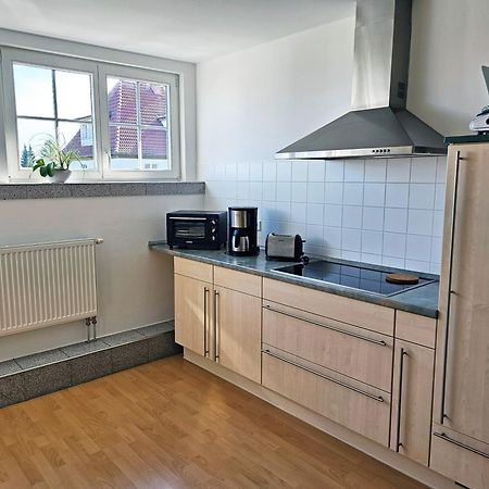 Ferienhaus Villa Maria - Ferienwohnung Lilienstein Курорт Горіш Екстер'єр фото