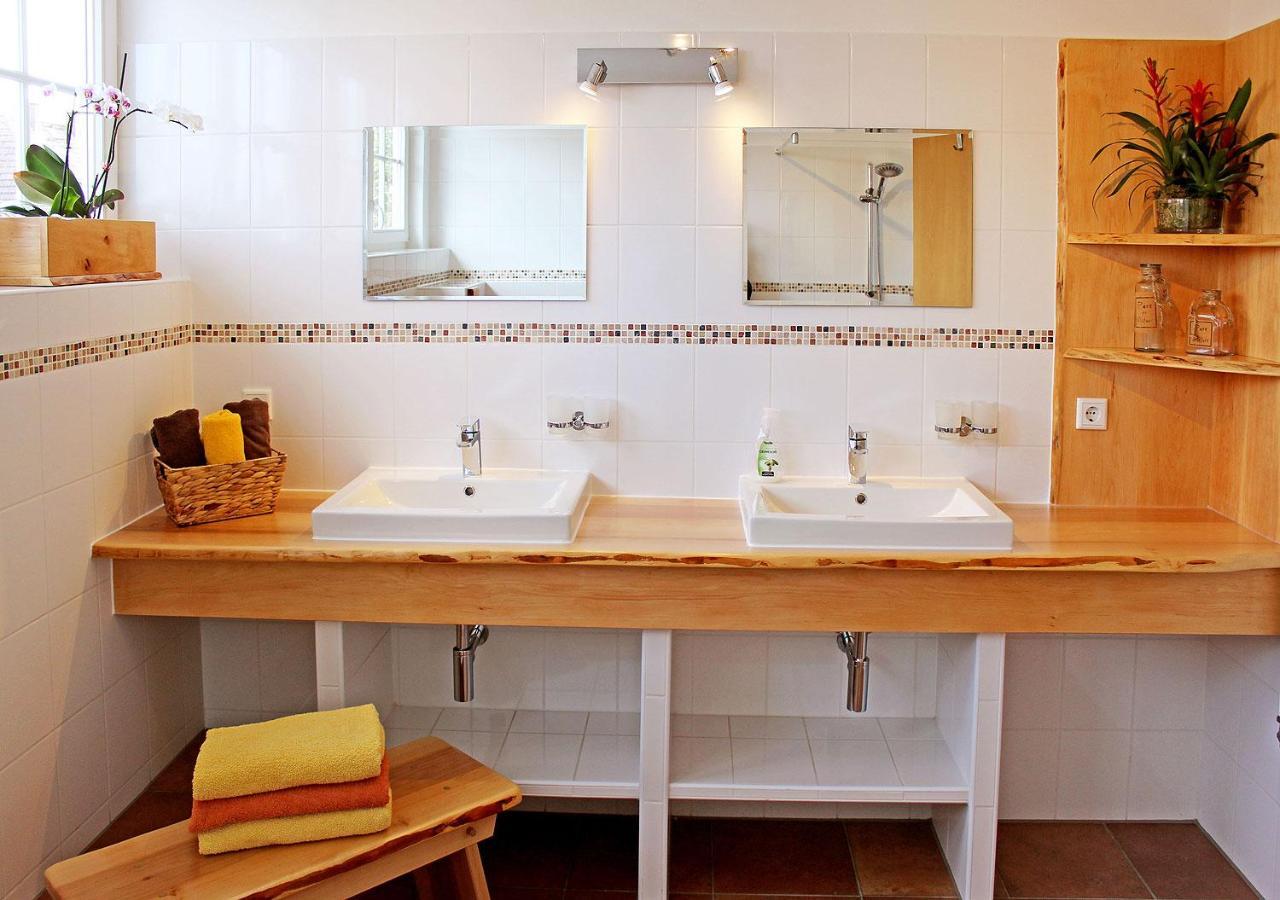 Ferienhaus Villa Maria - Ferienwohnung Lilienstein Курорт Горіш Екстер'єр фото