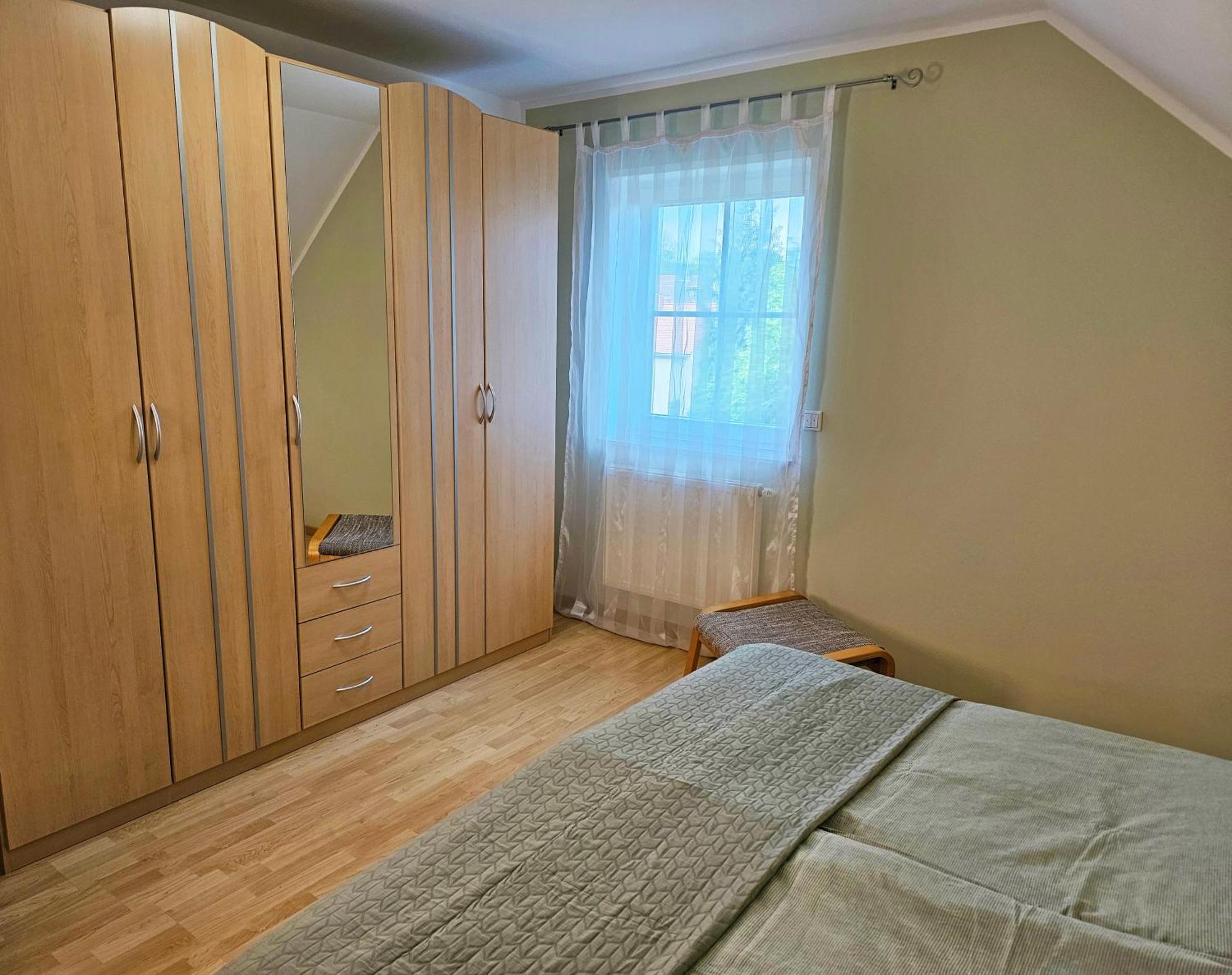 Ferienhaus Villa Maria - Ferienwohnung Lilienstein Курорт Горіш Екстер'єр фото