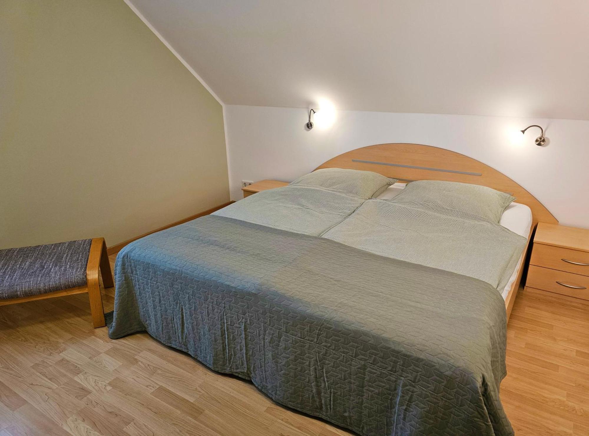 Ferienhaus Villa Maria - Ferienwohnung Lilienstein Курорт Горіш Екстер'єр фото