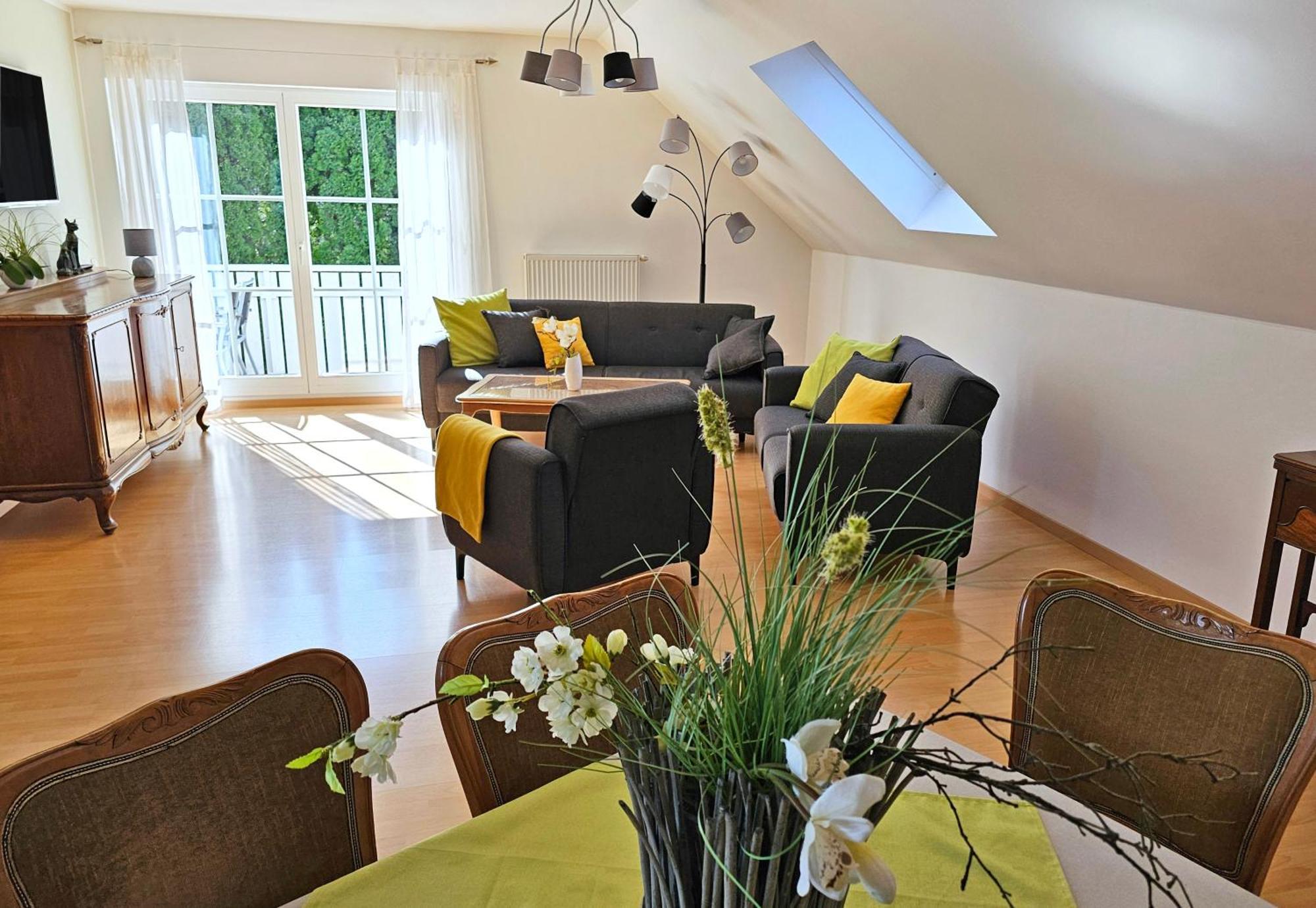 Ferienhaus Villa Maria - Ferienwohnung Lilienstein Курорт Горіш Екстер'єр фото