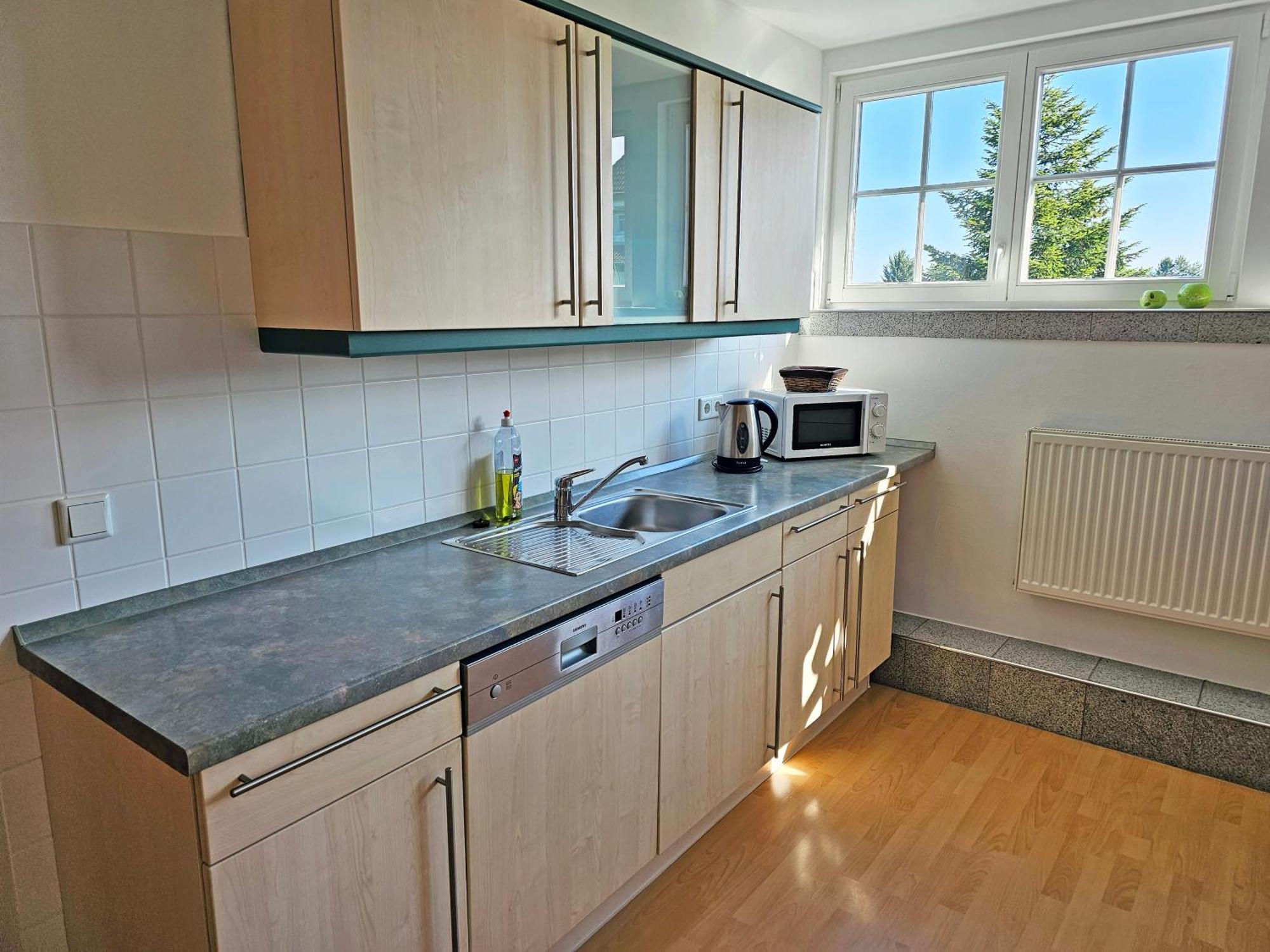Ferienhaus Villa Maria - Ferienwohnung Lilienstein Курорт Горіш Екстер'єр фото